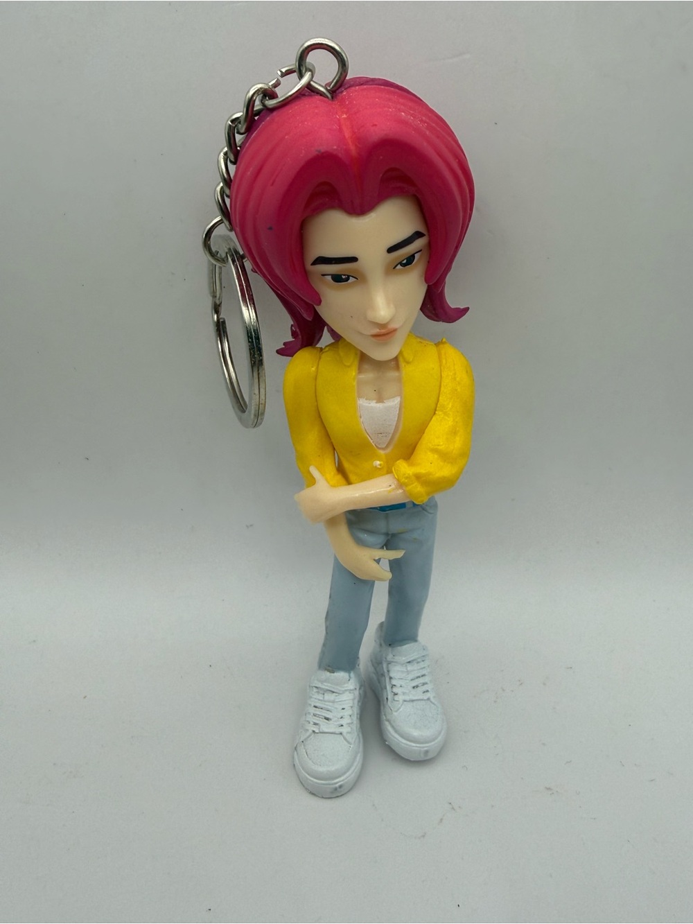 Monogram International "K-Pop Demon Hunters" Huntrix Keychain 10 cm Tall